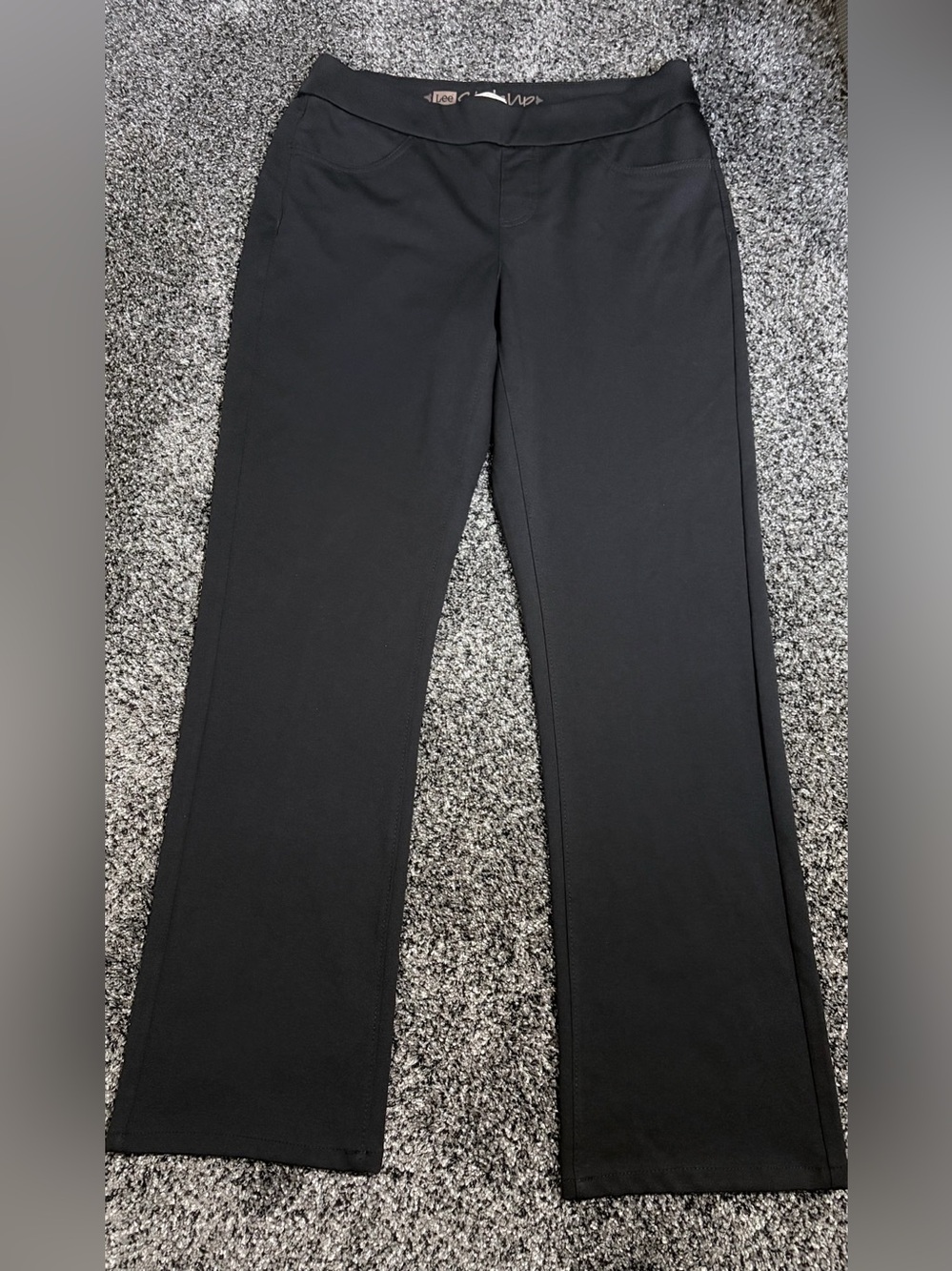Lee StyleUp Black Pull-On Pants